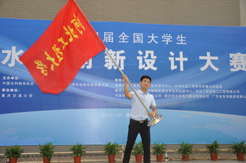 第十一届中国大学生年度人物候选人王海涛事迹