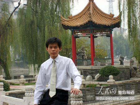 李少波:儒谦勤图 奋发向上(西安电子科技大学)